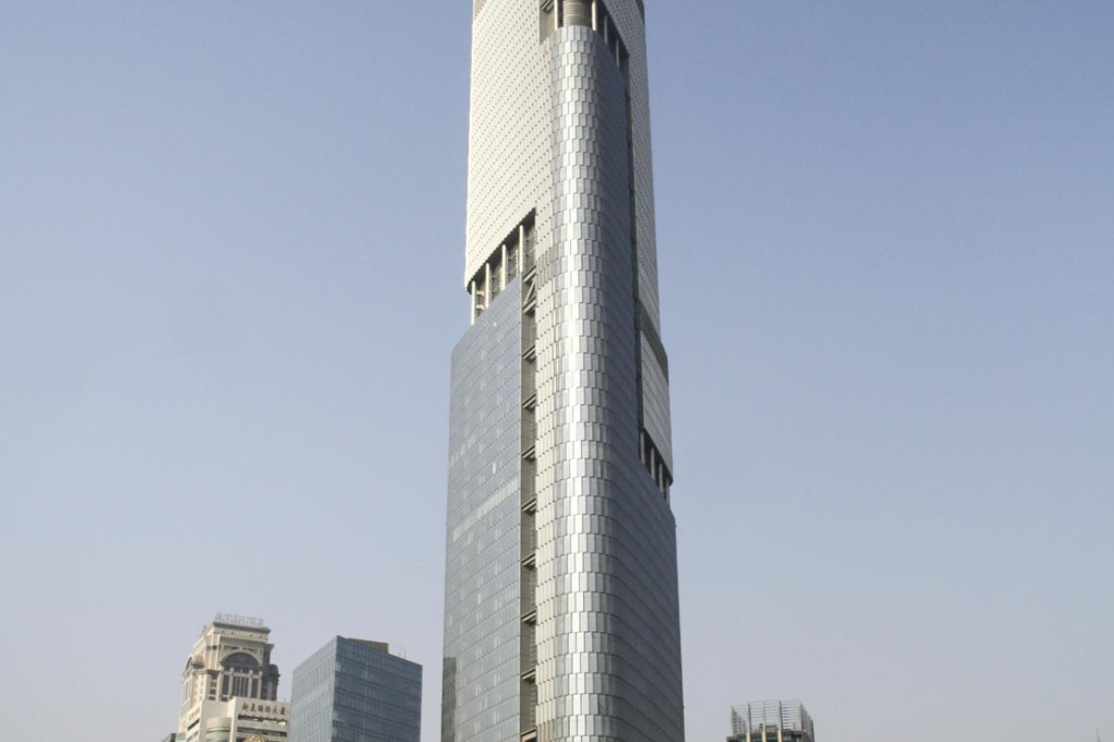 Zifeng Tower is criticised for its "vanity". Photo: Imaginechina