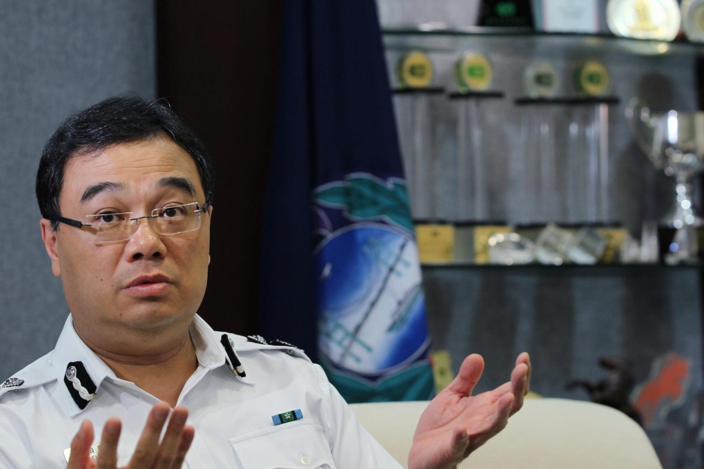 William Fung, assistant director of Immigration Department