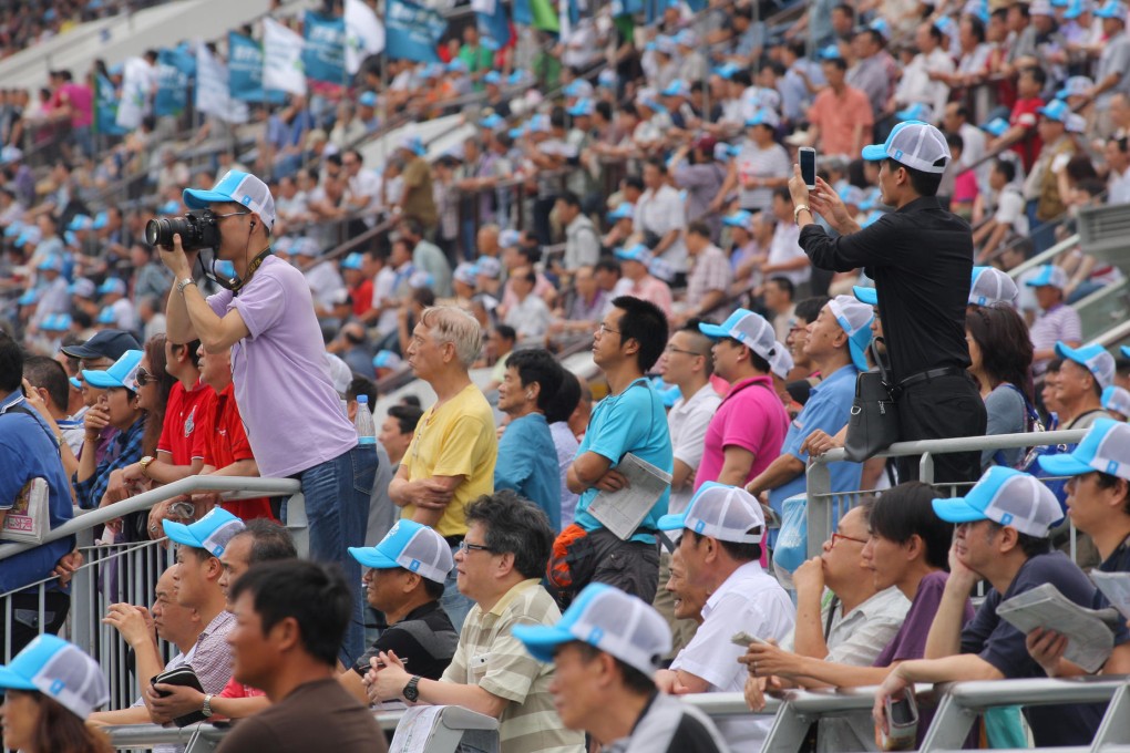 In the financial year to June, turnover from horse racing jumped 12.3 per cent from the previous year, hitting a record HK$94.4 billion, with even even more fans heading to the races.