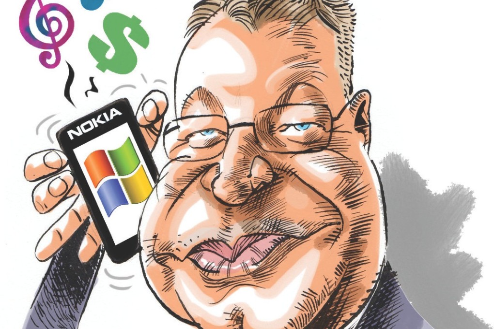 Nokia chief becomes a front runner for top job at Microsoft