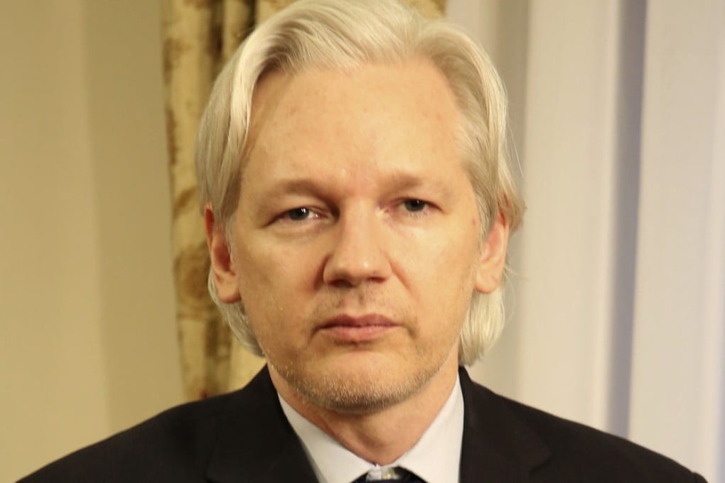 Julian Assange. Photo: AP