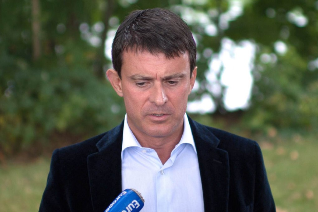 Manuel Valls, French interior minister. Photo: AFP