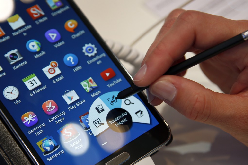 Data obtained from smartphones like this one includes contacts, call lists, SMS traffic, notes and location information. Photo: AP