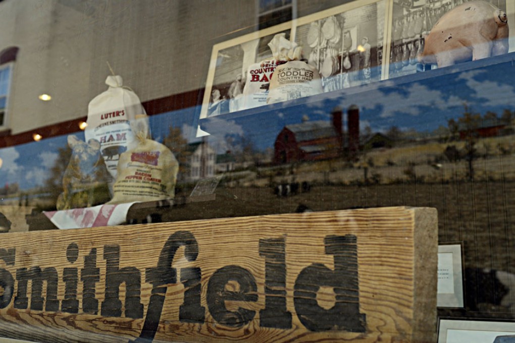 Smithfield Foods won national security clearance for its proposed US$4.7 billion sale to a Chinese meat processor. Photo: AP