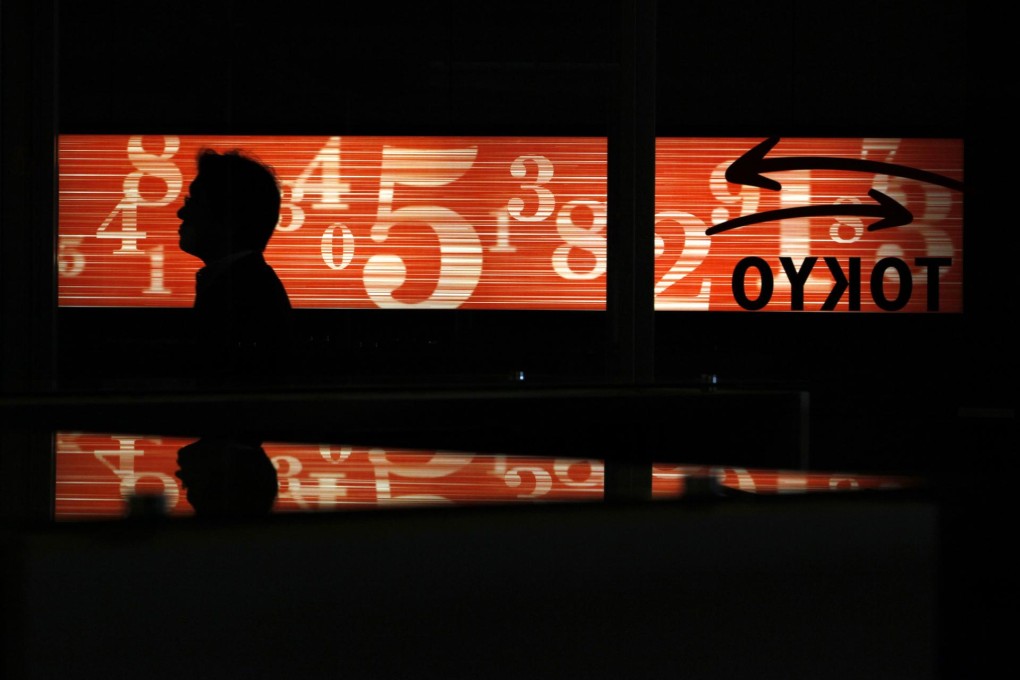 Foreigners who think 'Abenomics' will revive Japan's economy are pouring money into its stock market. Photo: Reuters