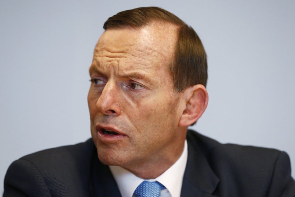 Tony Abbott. Photo: EPA