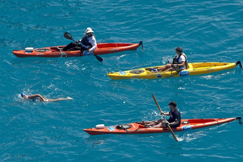 Diana Nyad, first person to swim from Cuba to Florida without a shark cage, has been forced to deny cheating. Photo: AP