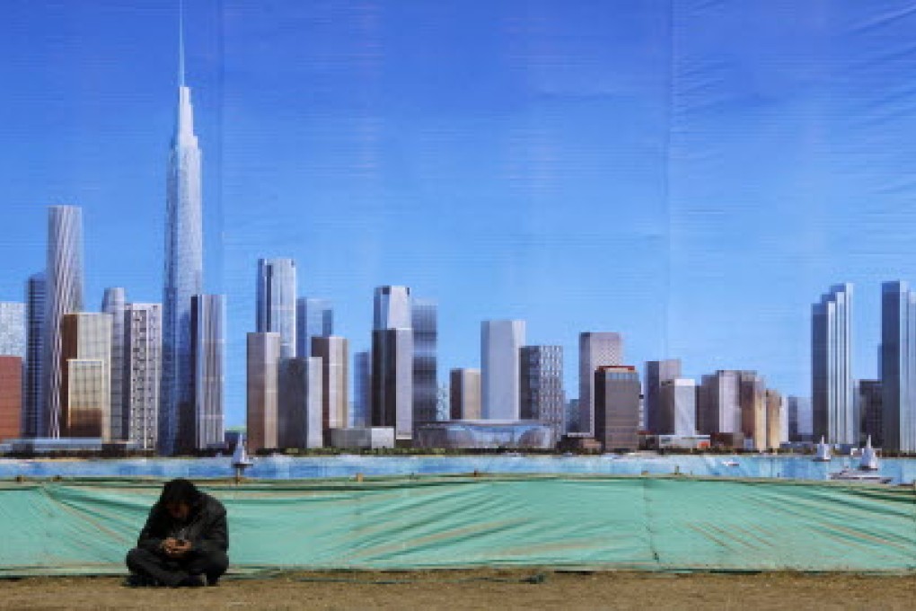 Debt owed by local governments, corporations and individual households is mounting in China. Photo: Reuters