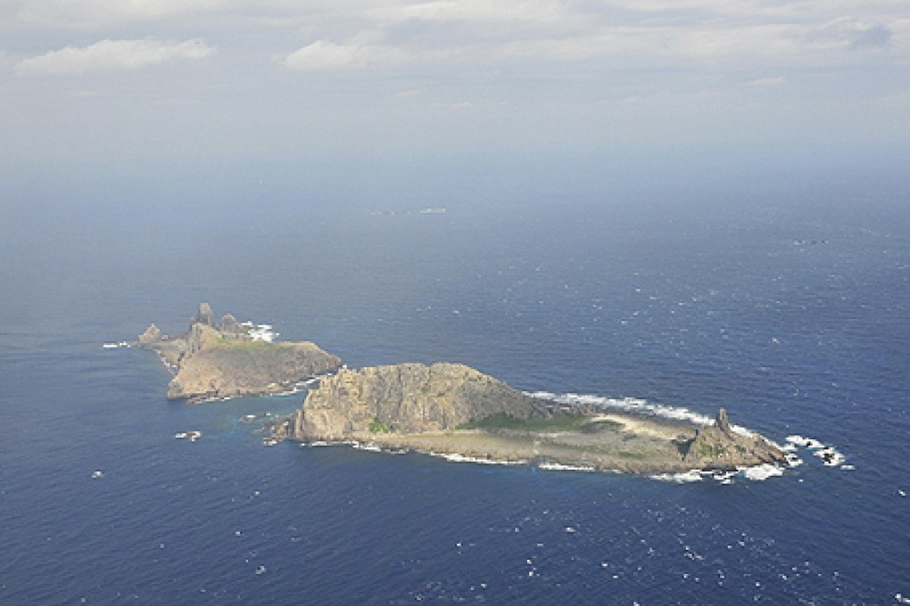 Japan scrambled fighter jets on Monday after an unidentified drone flew near the Diaoyus. Photo: Reuters