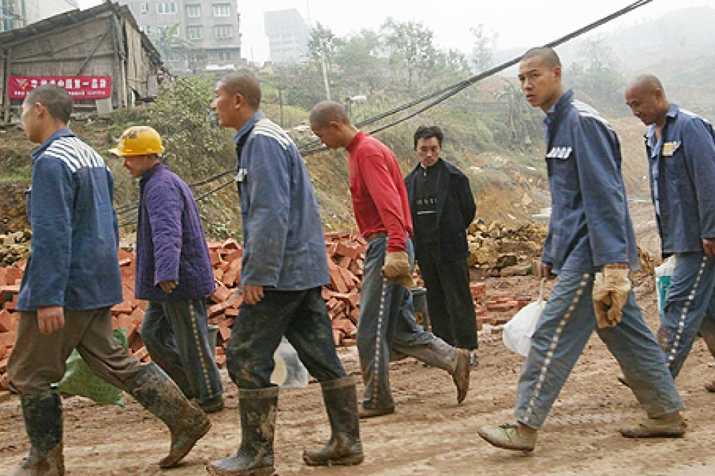 Premier Li Keqiang promised some reforms to the labour camp system this year. Photo: Mark Ralston