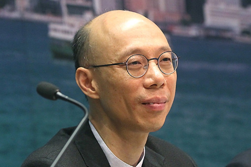 Secretary for the Environment Wong Kam-sing. Photo: K.Y. Cheng