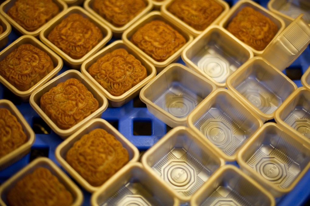 Hongkongers should not waste mooncakes. Photo: Bloomberg