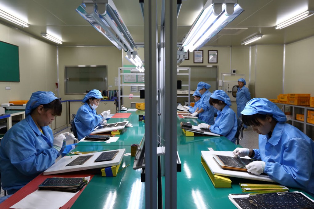 The manufacturing economies of Asia in particular should welcome the coming normalisation of US monetary policy as a signal of renewed growth in its most important export market. Photo: Bloomberg