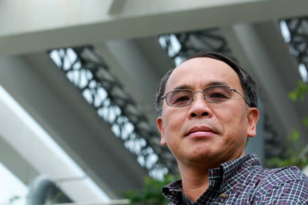 Paul Yip Siu-fai, Director of Centre for Suicide Research and Prevention at The University of Hong Kong. Photo: Nora Tam