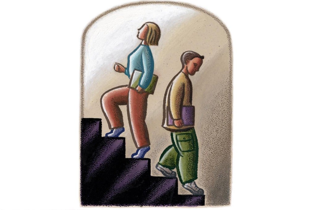 Boys losing the language game