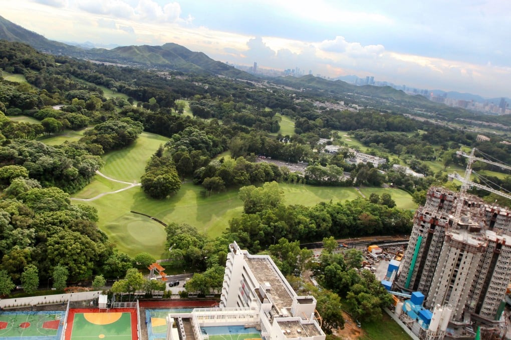 The under-threat course at Fanling