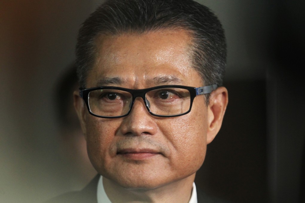 Paul Chan Mo-po. Photo: Edward Wong