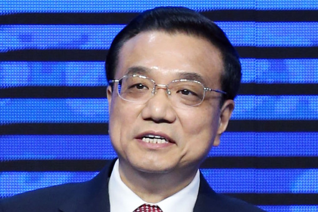 Chinese Premier Li Keqiang. Photo: Xinhua