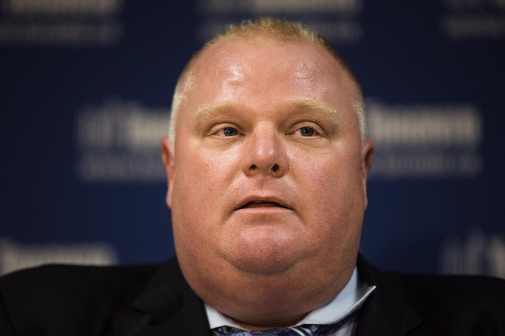 Mayor Rob Ford