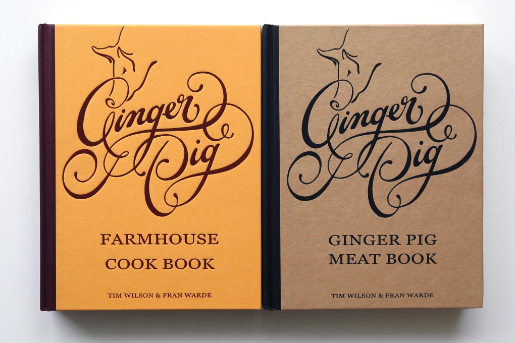 Book: The Ginger Pig cookbooks