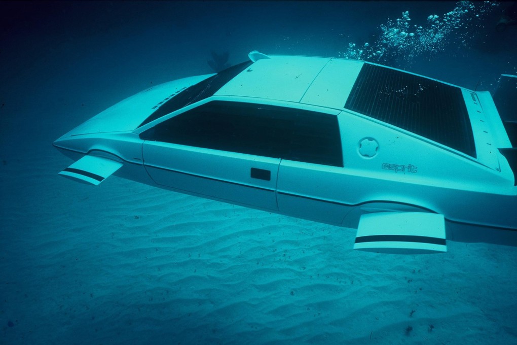 The Lotus Esprit submarine inThe Spy Who Loved Me. Photo: Reuters