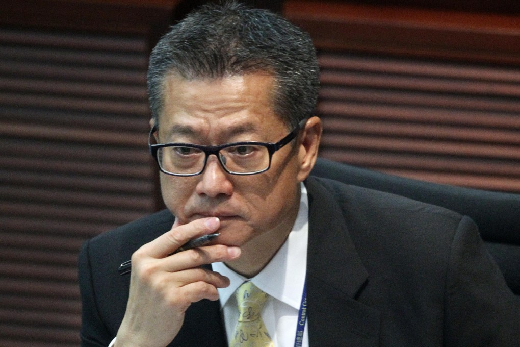 Paul Chan Mo-po received flak for his blogpost.