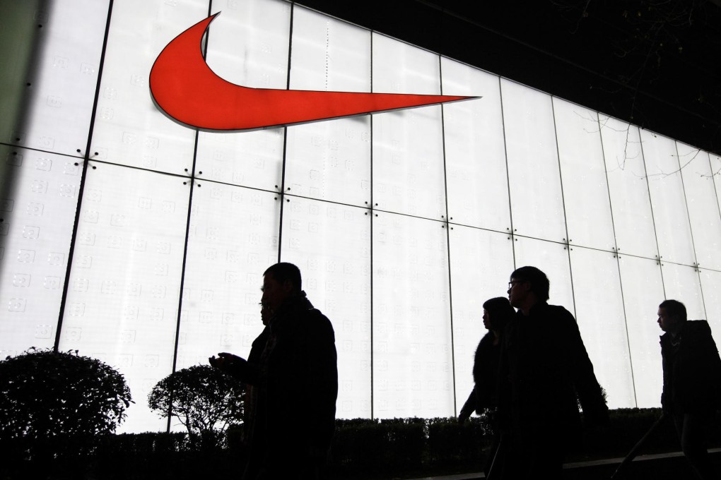 Some big companies, like US sportswear giant Nike, are opting to relocate their headquarters away from pricey city centres. Photo: Bloomberg