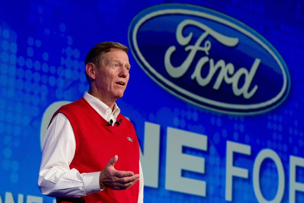 Alan Mulally, the man widely credited with saving Ford Motor from bankruptcy during the global financial crisis, is seen as a potential saviour for Microsoft. Photo: EPA