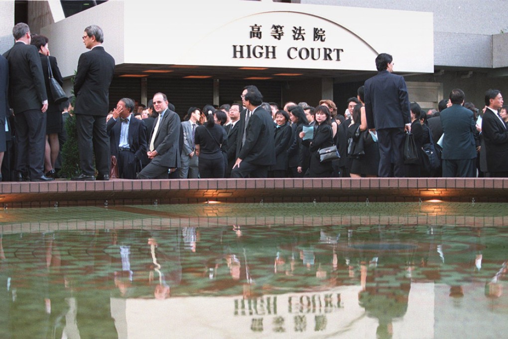 Hong Kong's system of legal representation in criminal appeals is in urgent need of review. Photo: Martin Chan