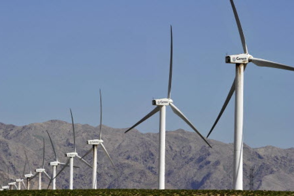 Fewer Chinese wind turbines left idle or wasted amid power grid upgrades