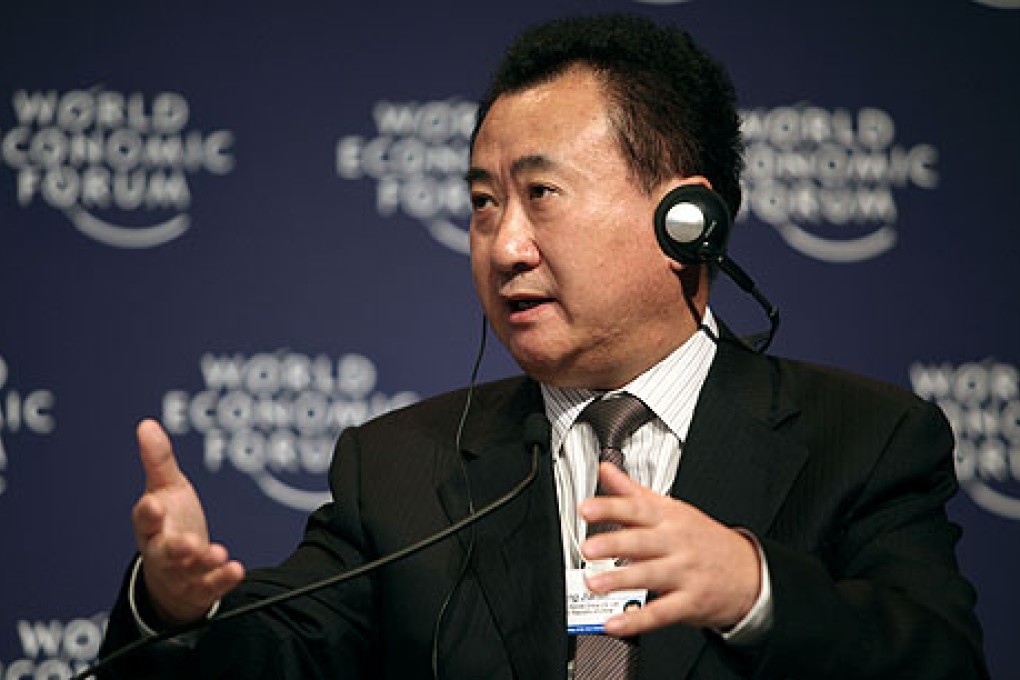 Wang Jianlin, head of conglomerate Wanda Group, is now China's richest person with an estimated wealth of US$14 billion, says <i>Forbes</i> magazine.