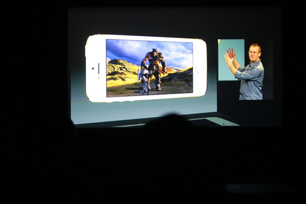 There was disappointment among reporters at Apple's Beijing event. Photo: SCMP/Simon Song