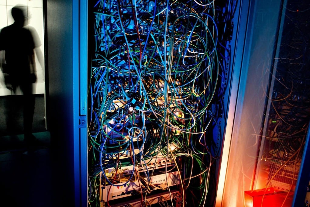 Documents Snowden leaked show the collection and storage for five years of information on virtually every phone call in the US. Photo: EPA