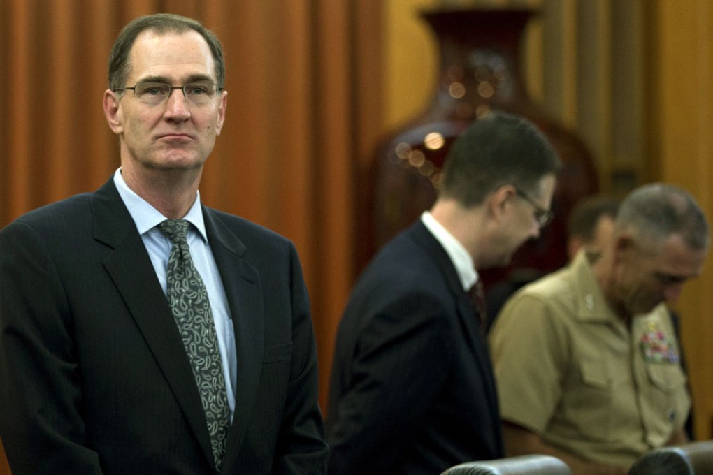 James Miller, US Undersecretary of Defence. Photo: AP