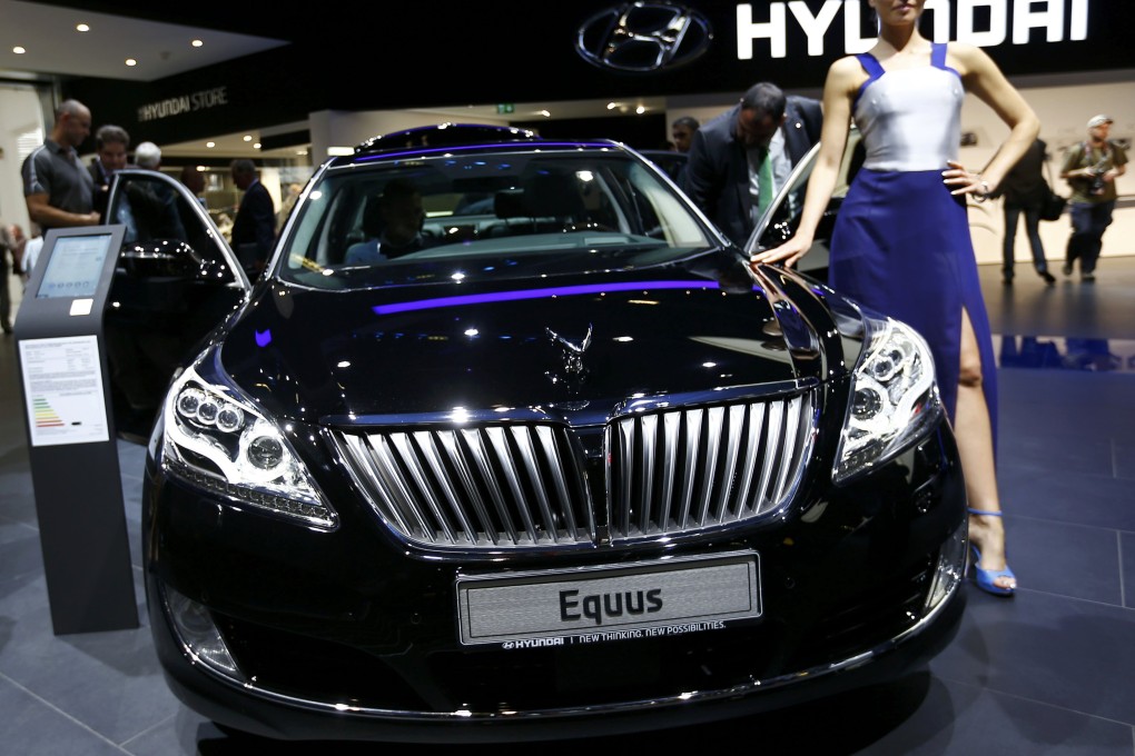 Hyundai increased its European market share during the global financial crisis. Photo: Reuters