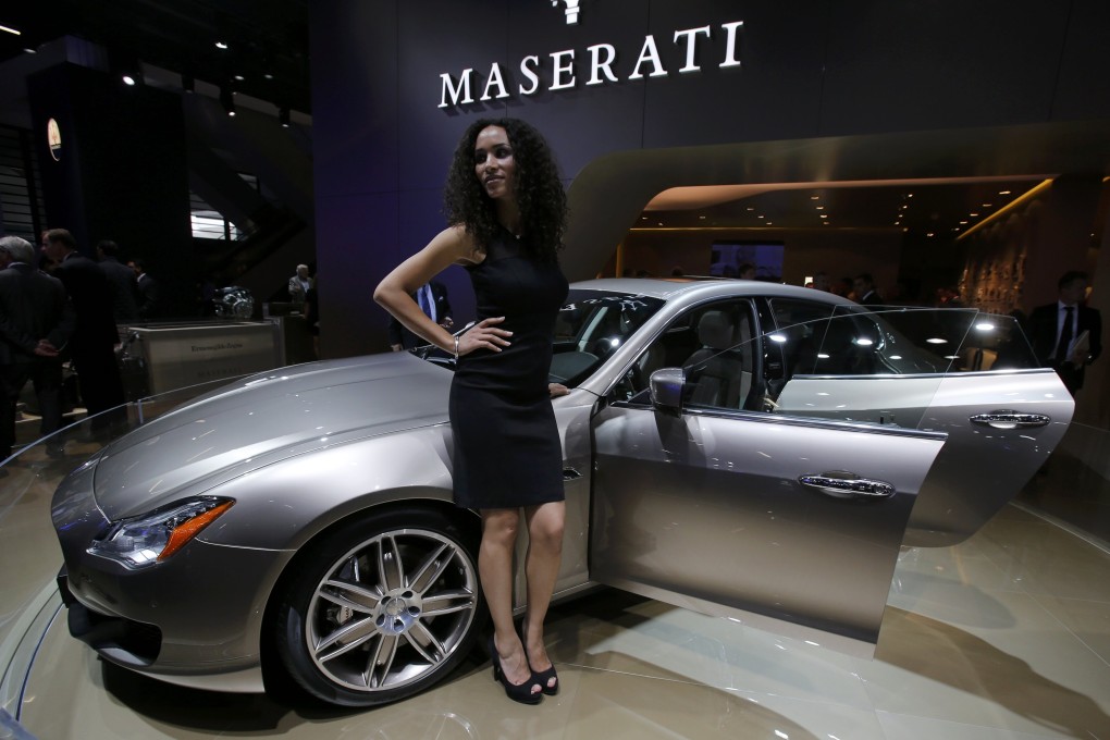 If Maserati hits its target this year, it would smash its previous sales record, which was set in 2008. Photo: Reuters