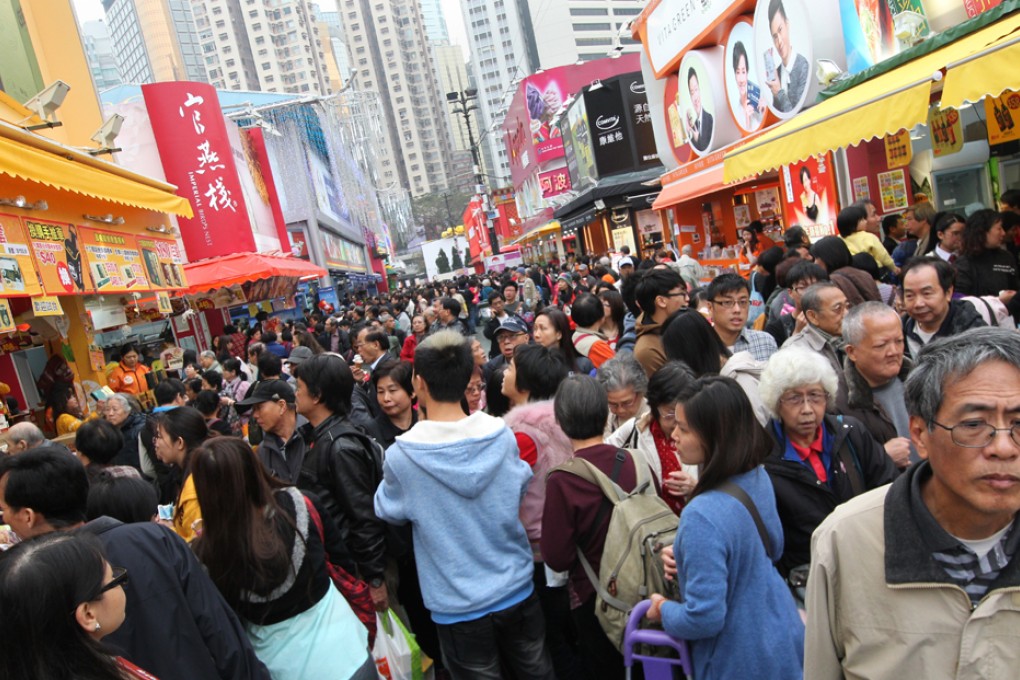 Hong Kong ranked 64th out of 156 countries in the World Happiness Report 2013. Photo: David Wong