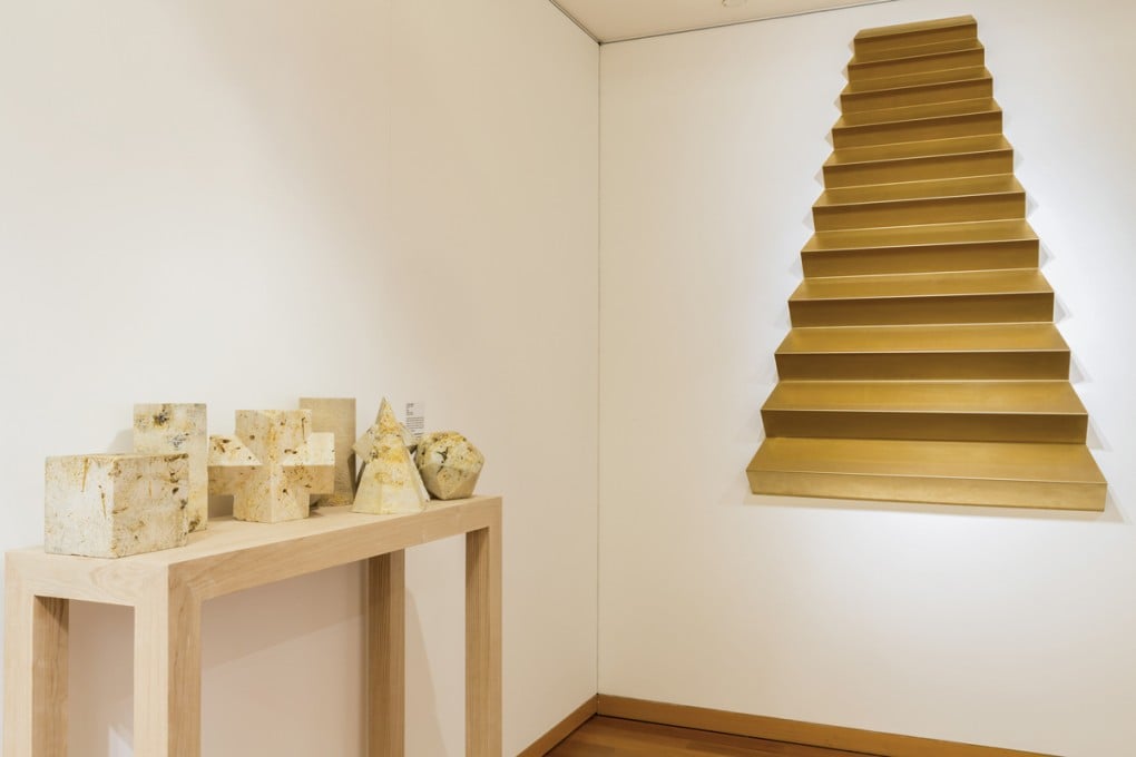 Gao Weigang's Superstition (left) and Superstructure.