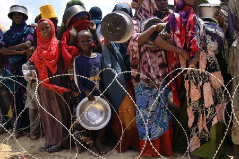 Poverty in Africa will become faded memories in utopia.