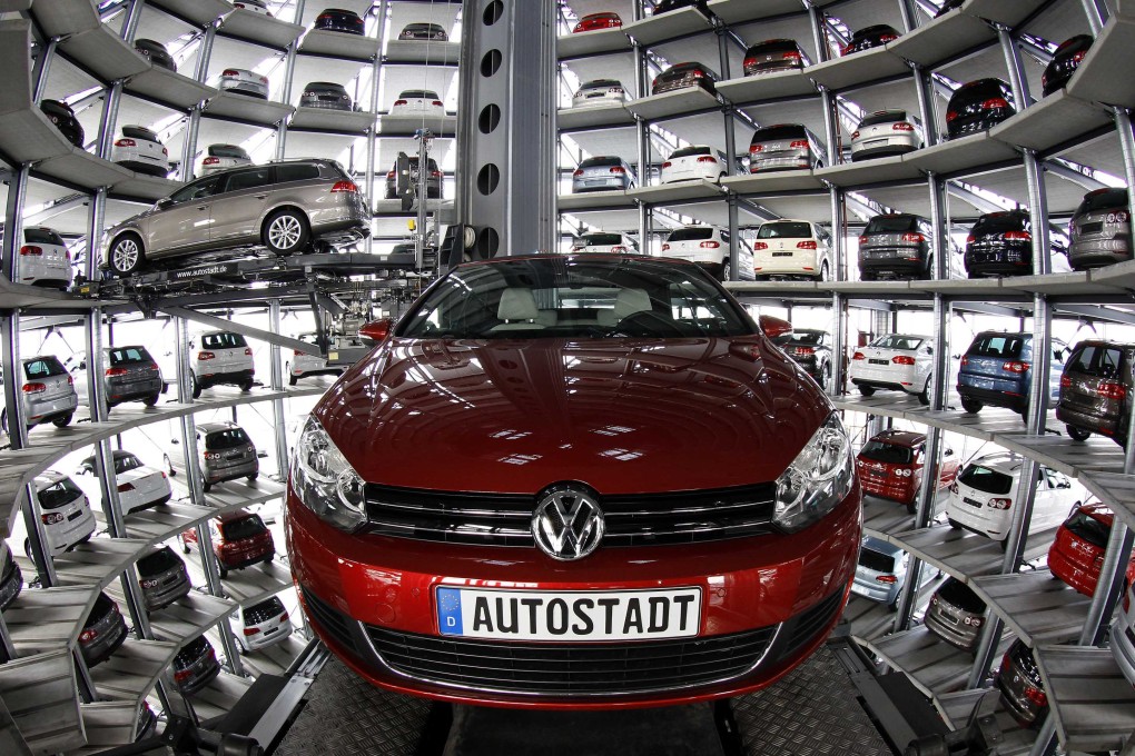 Carmakers are offering generous discounts to revive the European market, with even Volkswagen caving in to pressuer and cutting prices. Photo: Reuters