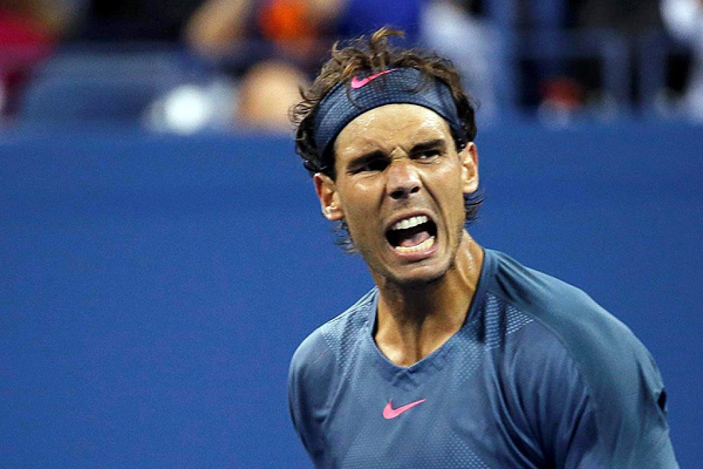 Rafa Nadal. Photo: Reuters