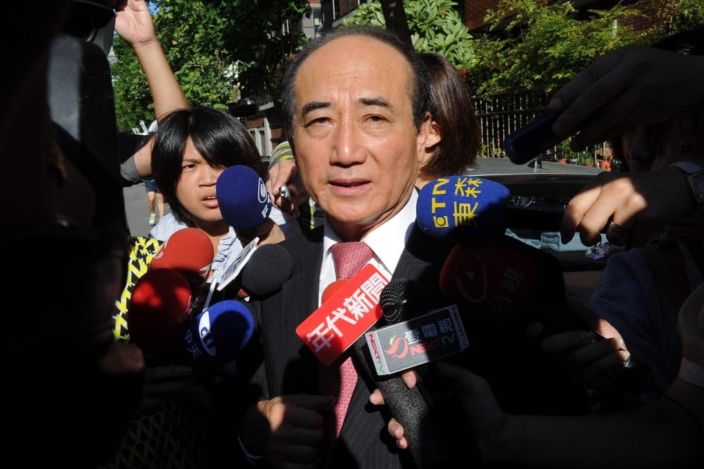 Wang Jin-pyng speaks out after being thrown out of the Kuomintang. Photo: CNA