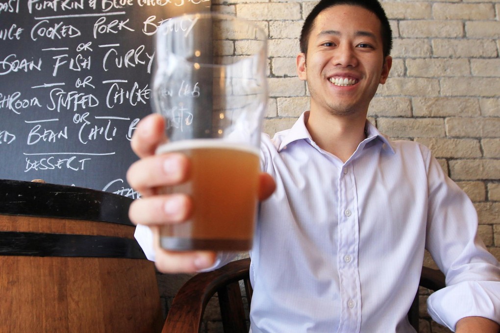 Jonathan So, one of the founders of the Craft Beer Association of Hong Kong. Photo: Jonathan Wong
