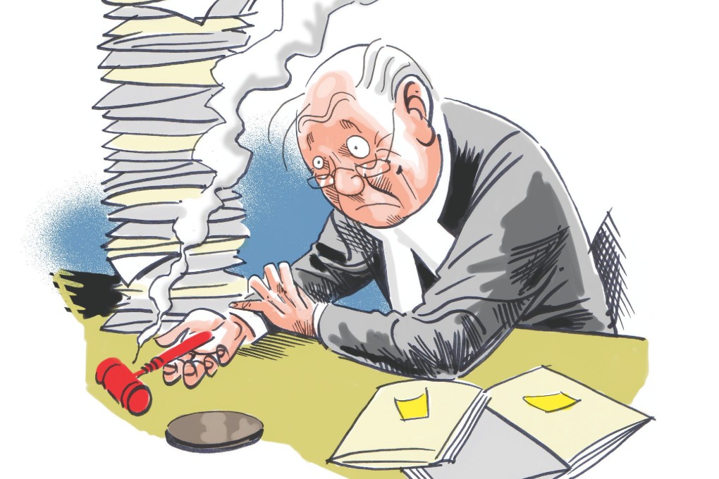 Overworked justice system at risk