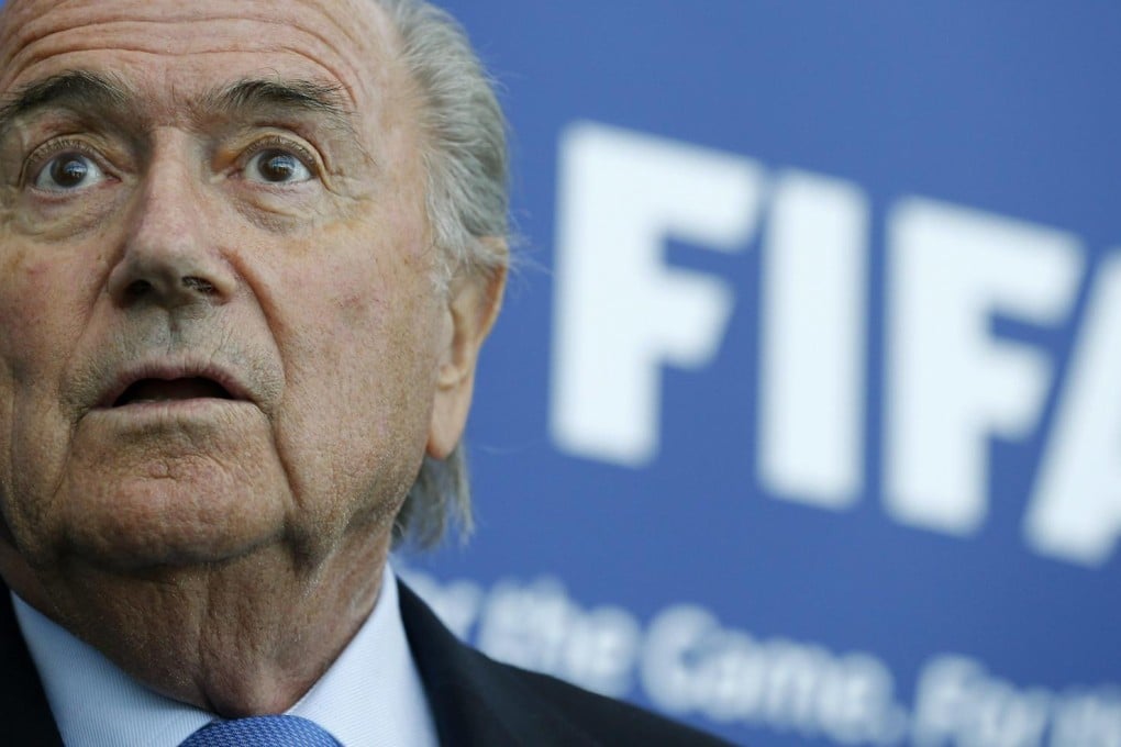 Fifa chief Sepp Blatter told gay players and supporters to "refrain from sexual activity" during the World Cup in Qatar. Photo: Reuters