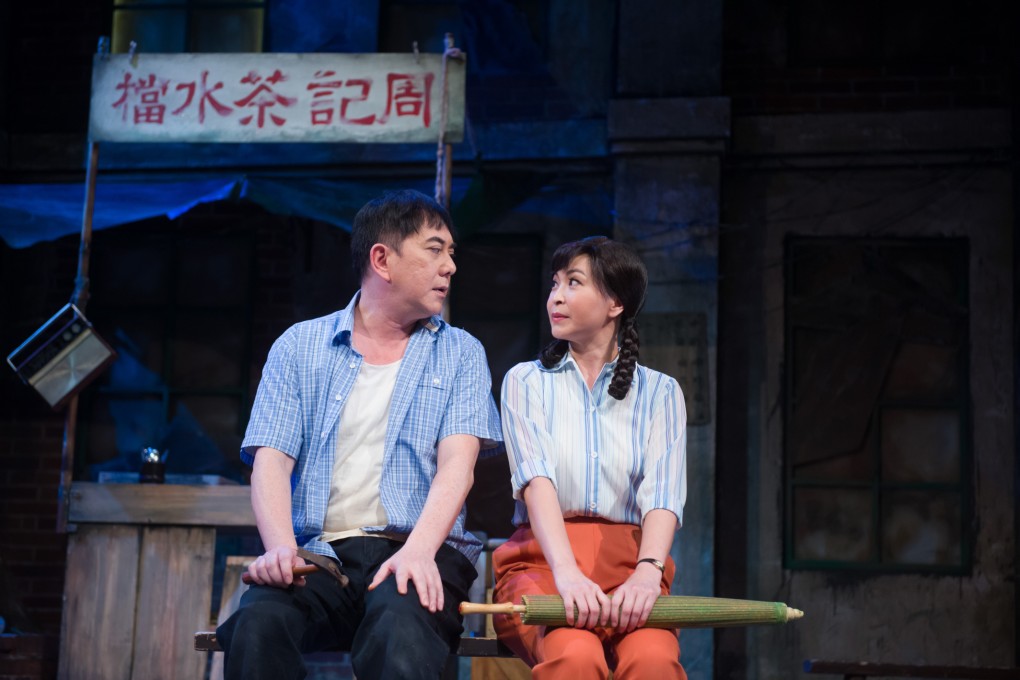 In the running: Actor Anthony Wong Chau-sang, left. Photo: SCMP
