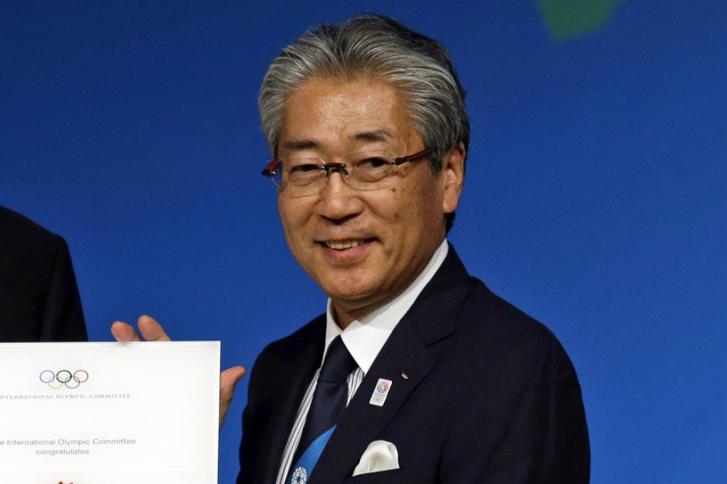 Tsunekazu Takeda, President of Tokyo 2020 Olympic Bid Committee. Photo: AP