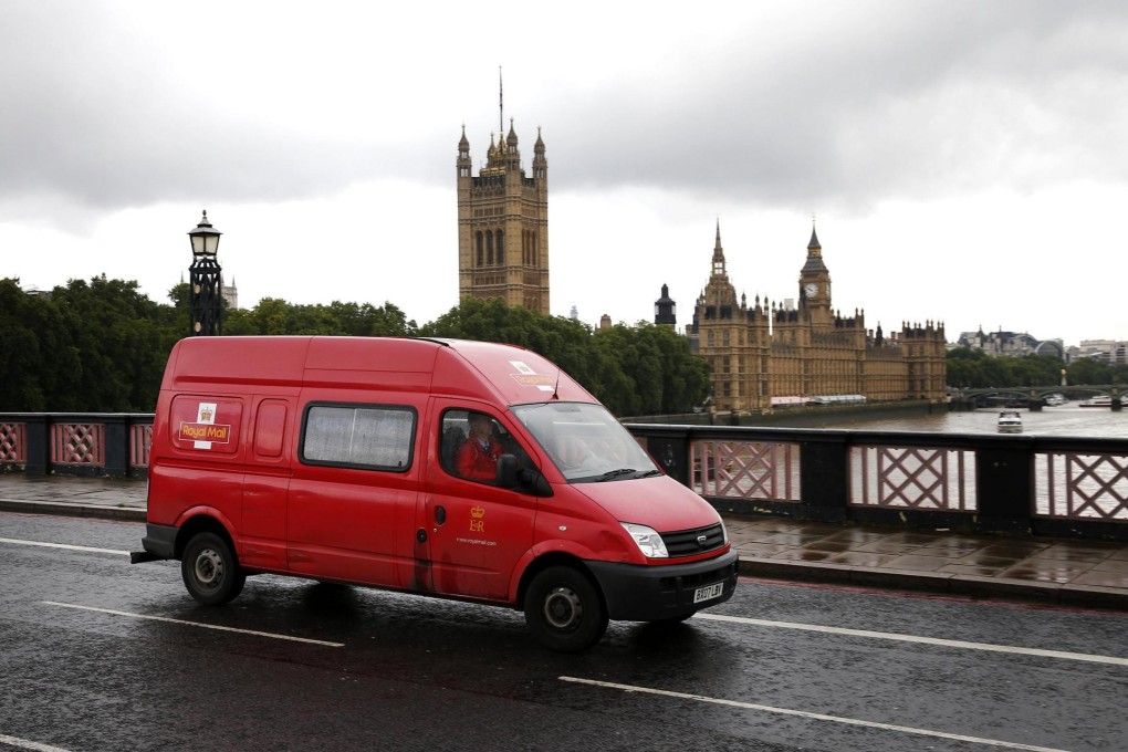 A privatised Royal Mail could deliver £3bn.Photo: Reuters