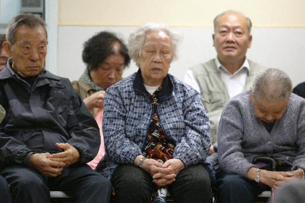 Women bear the brunt as Hong Kong's society ages