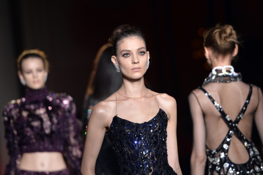 Versace has declined to comment on a report that it wants to sell up to 20 per cent of the Italian fashion house. Photo: AFP
